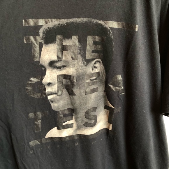 Under Armour Muhammad Ali T shirt the 🐐 XL - Picture 2 of 7